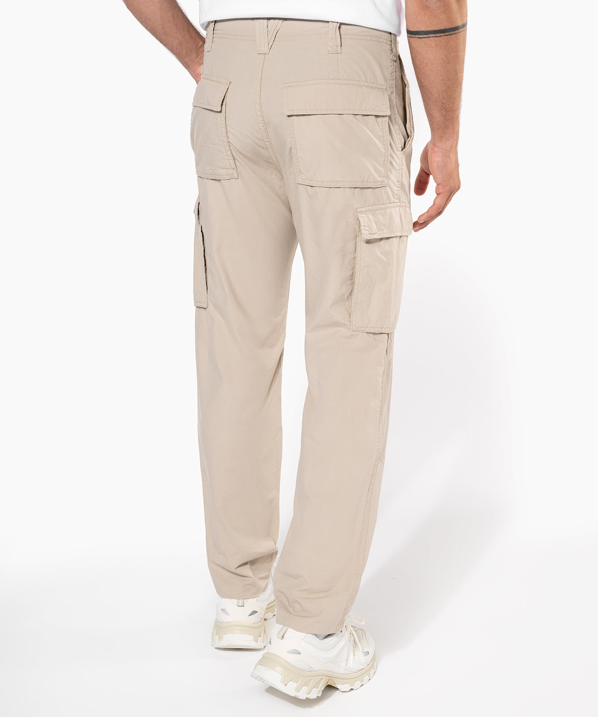 Men's lightweight multipocket trousers