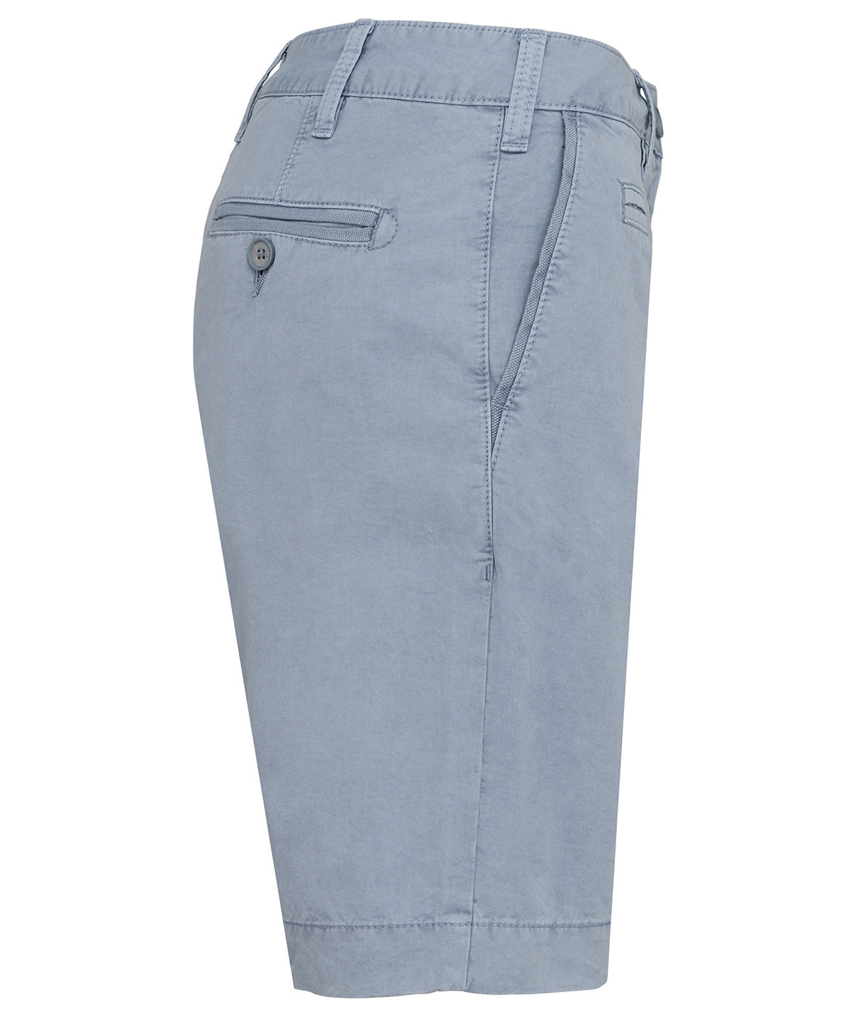 Ladies' washed effect Bermuda shorts