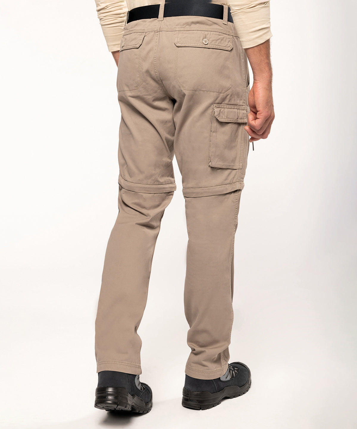2-in-1 multi-pocket trousers