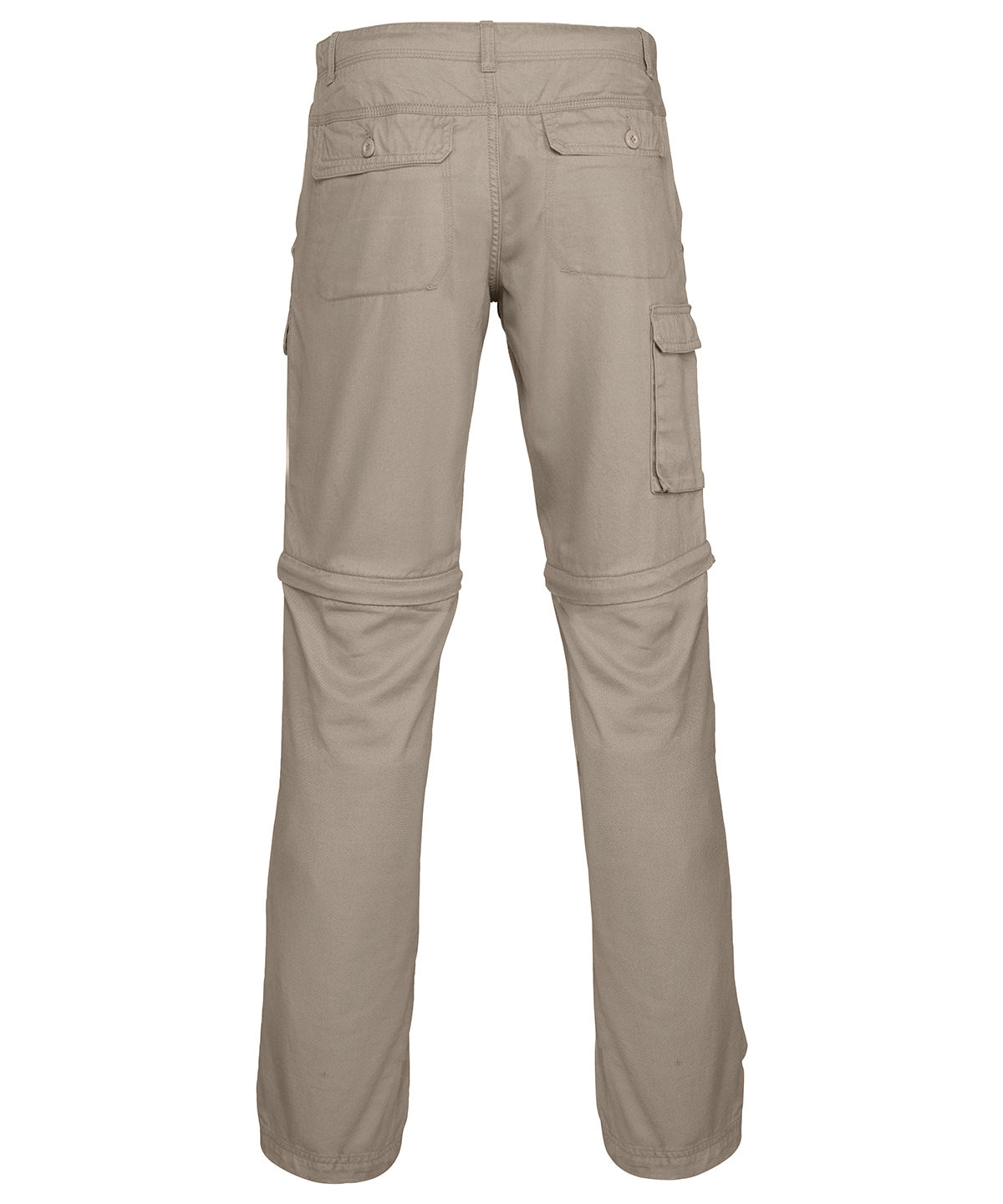 2-in-1 multi-pocket trousers