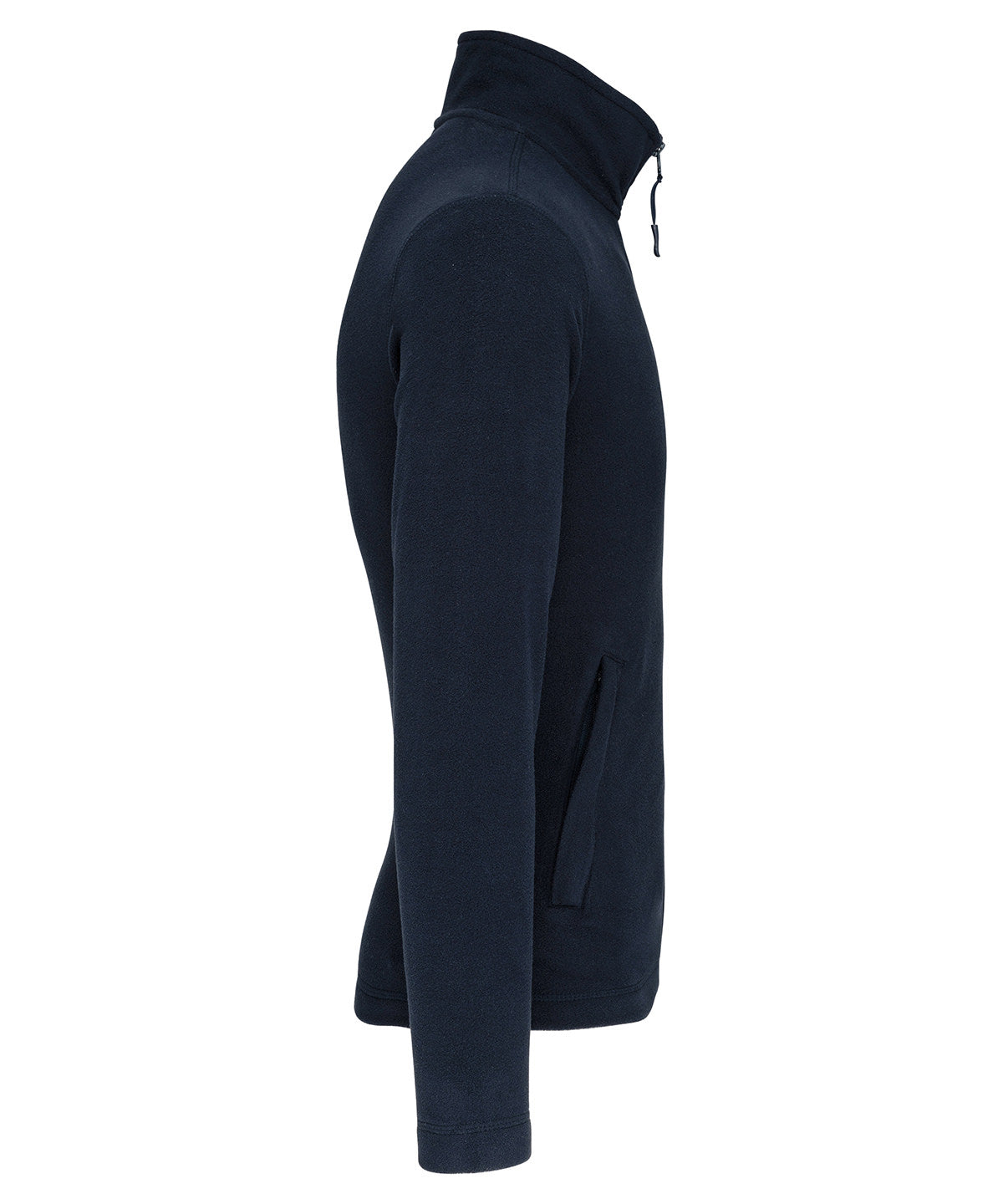 Zip-through microfleece jacket