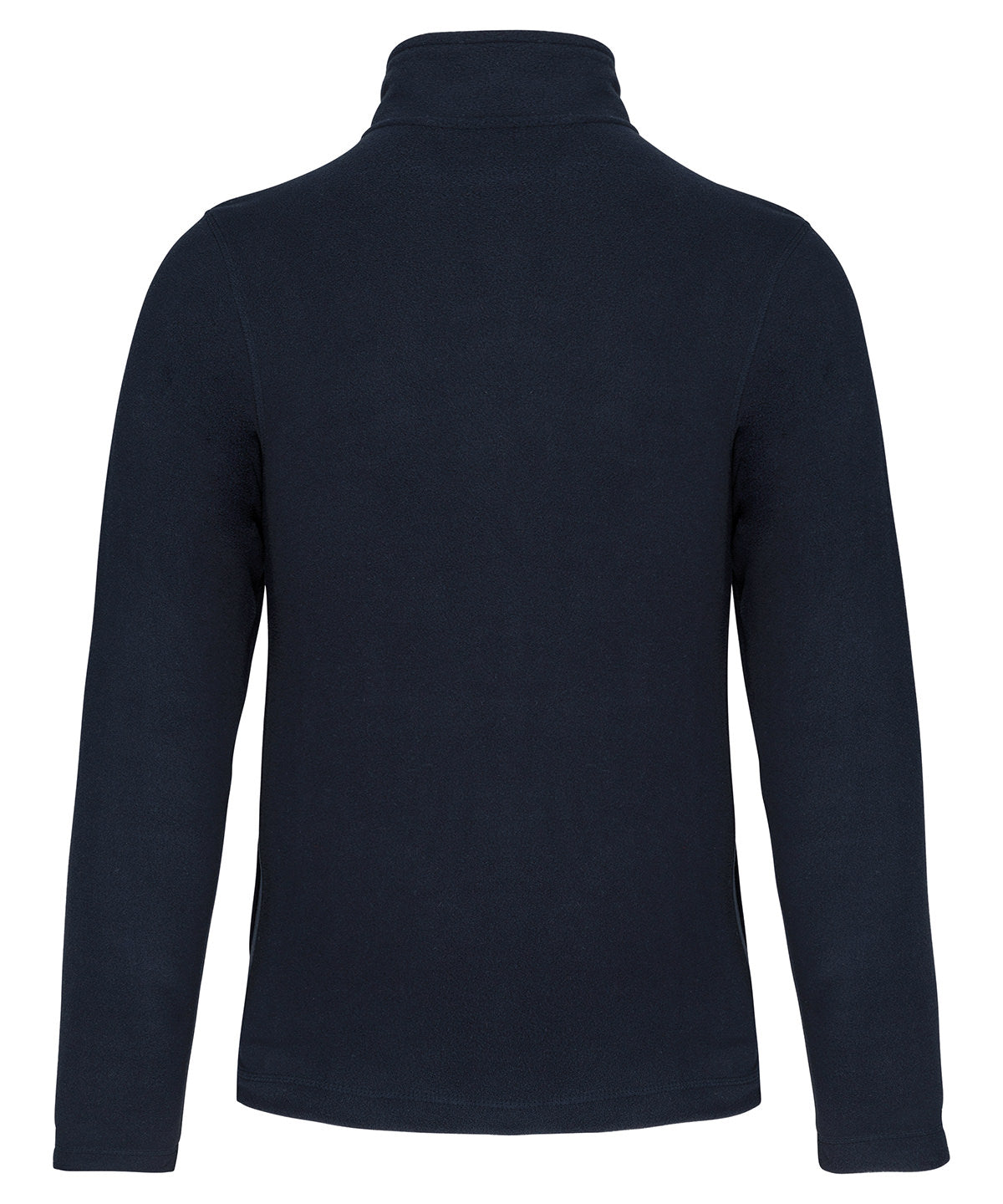 Zip-through microfleece jacket