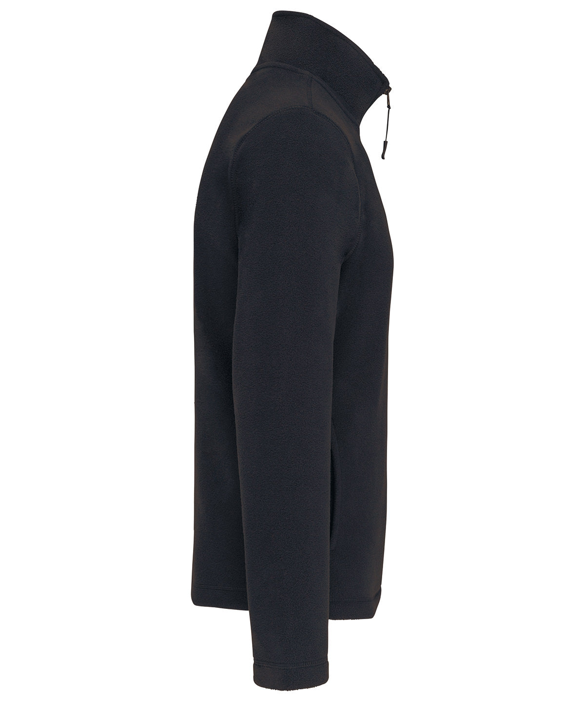 Enzo zip neck microfleece jacket