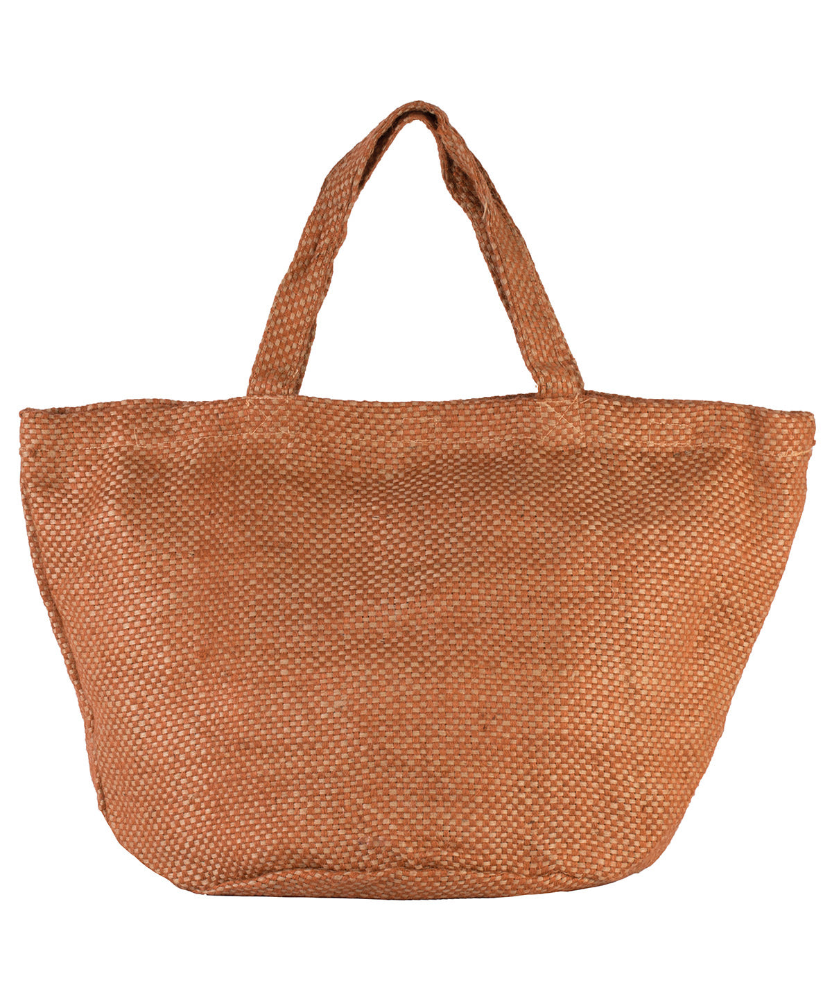 100% natural yarn dyed jute bag