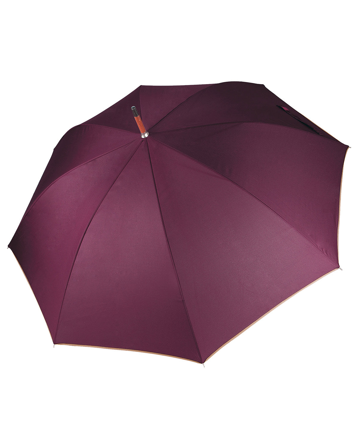 Auto open wooden umbrella