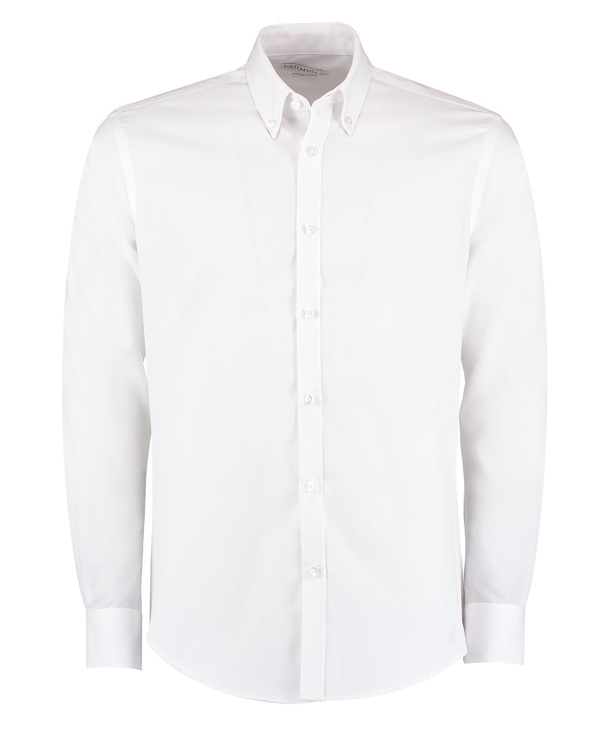 Slim fit non-iron Oxford twill shirt long-sleeved (slim fit)