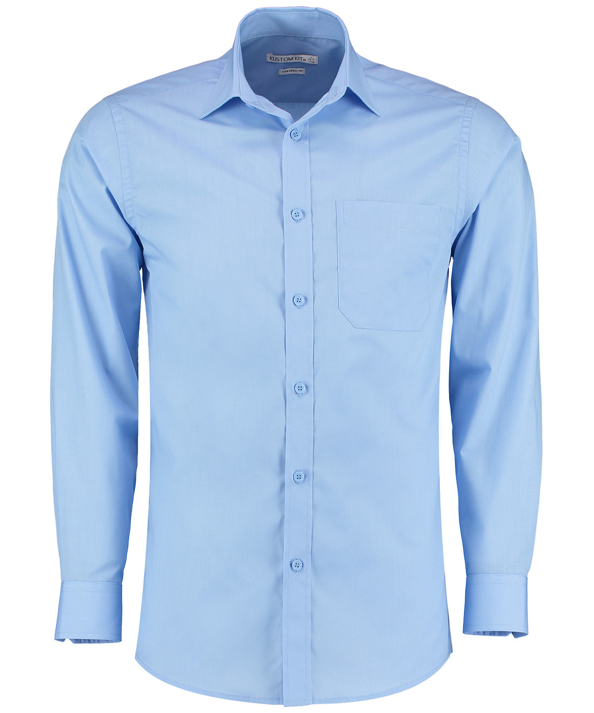 Poplin shirt long-sleeved (tailored fit)