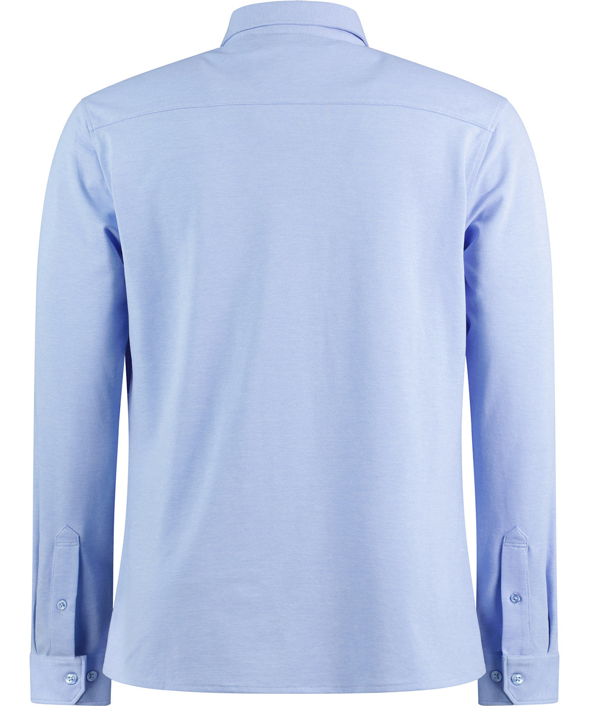 Long sleeve Superwash® 60° piqué shirt (tailored fit)