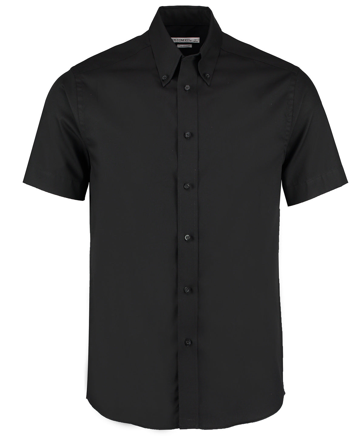 Premium Oxford shirt short-sleeved (tailored fit)