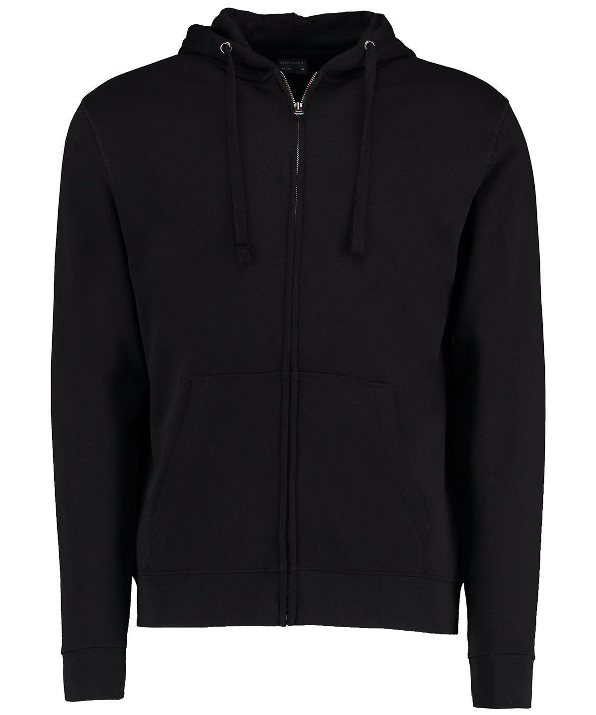 Klassic hooded zipped jacket Superwash® 60° long sleeve (regular fit)