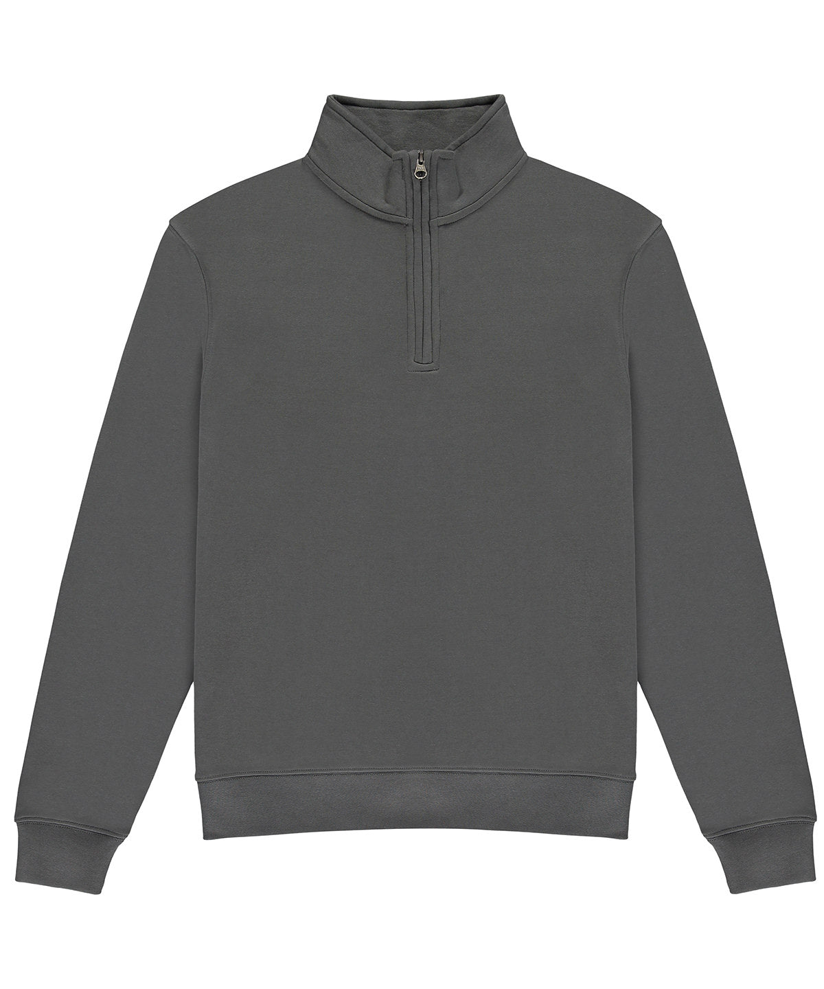 Regular fit ¼-zip sweatshirt