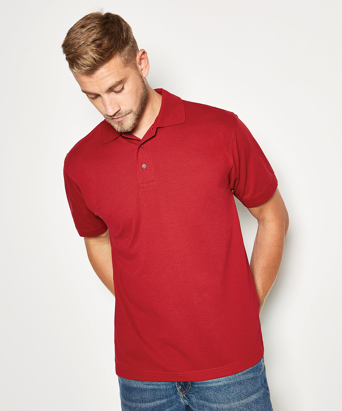 Klassic polo with Superwash® 60°C (classic fit)