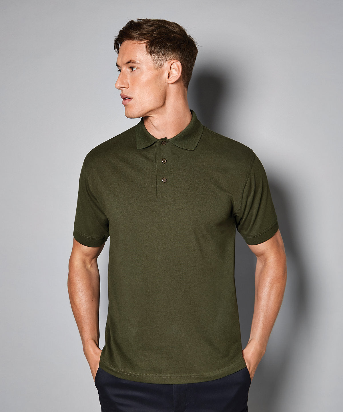 Klassic polo with Superwash® 60°C (classic fit)