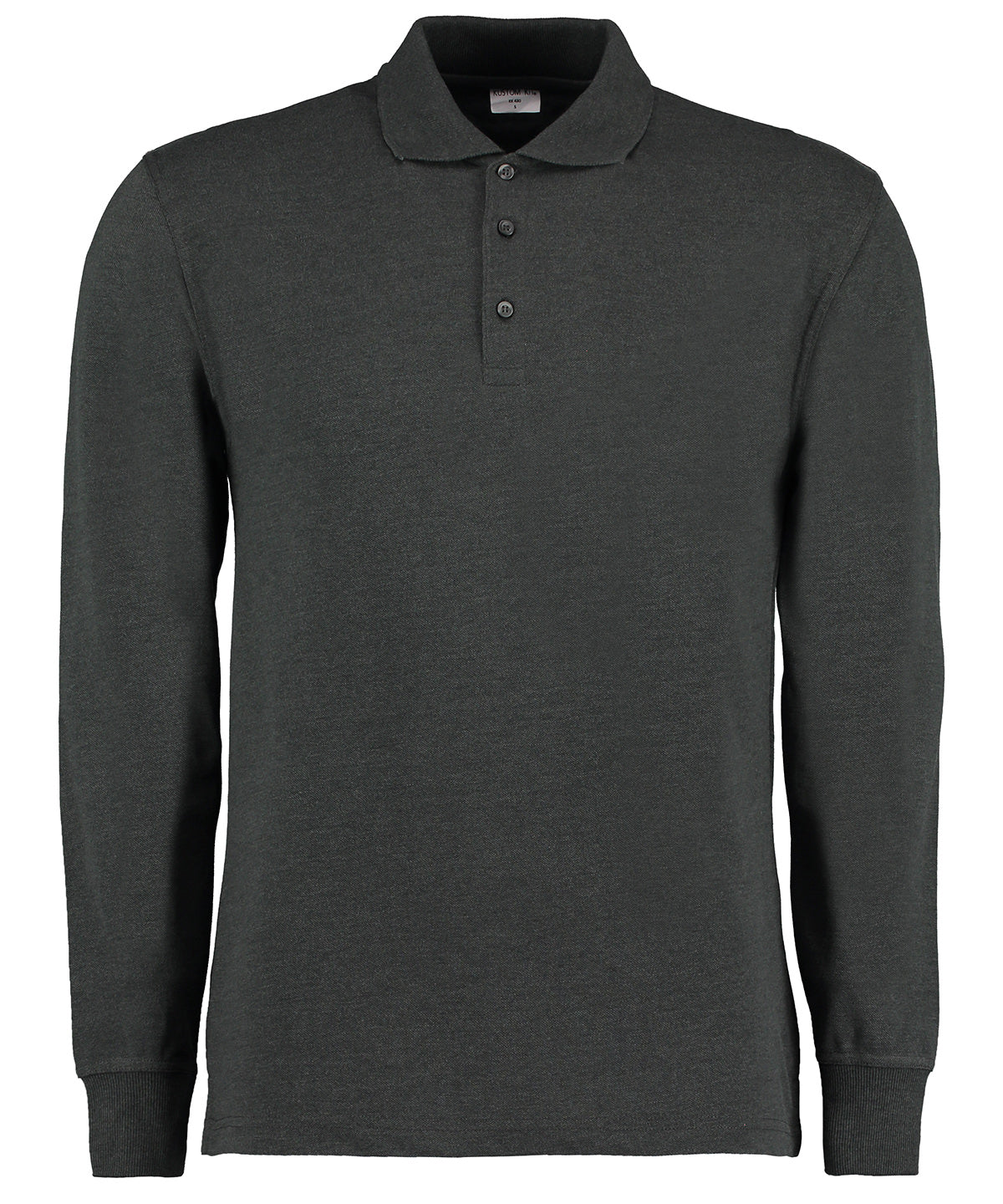 Piqué polo long-sleeved (classic fit)