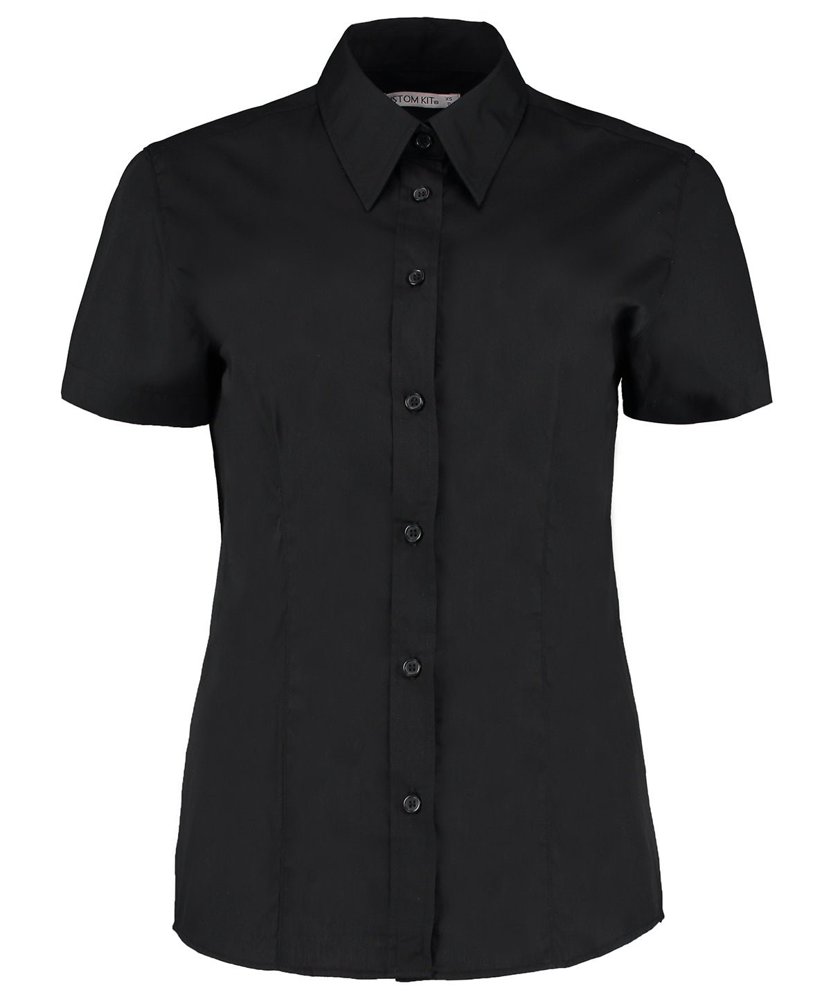 Women's workforce blouse short-sleeved (classic fit)