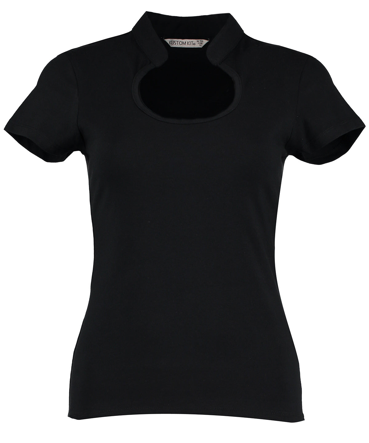 Women's corporate top keyhole neck (regular fit)