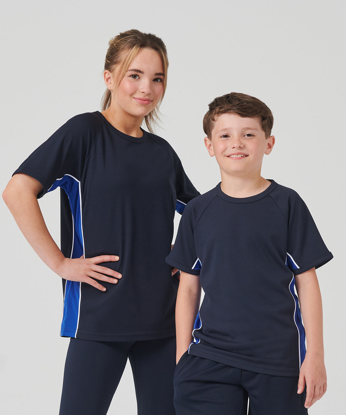 Kids performance panel t-shirt