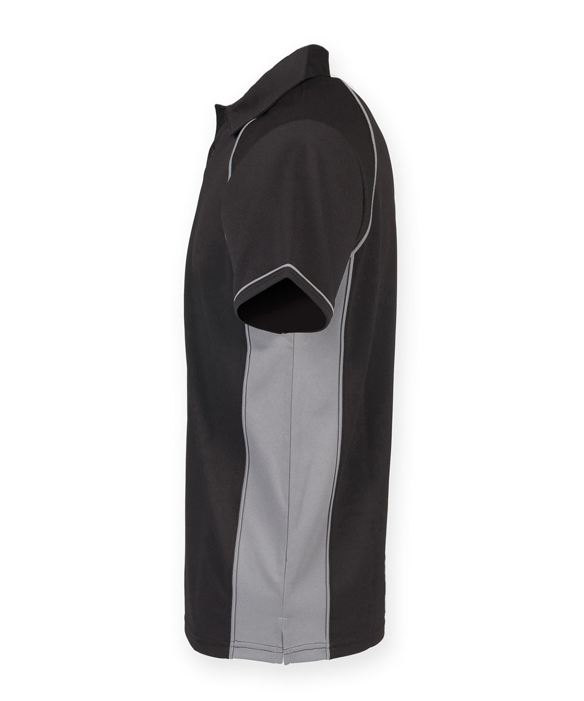 Piped performance polo