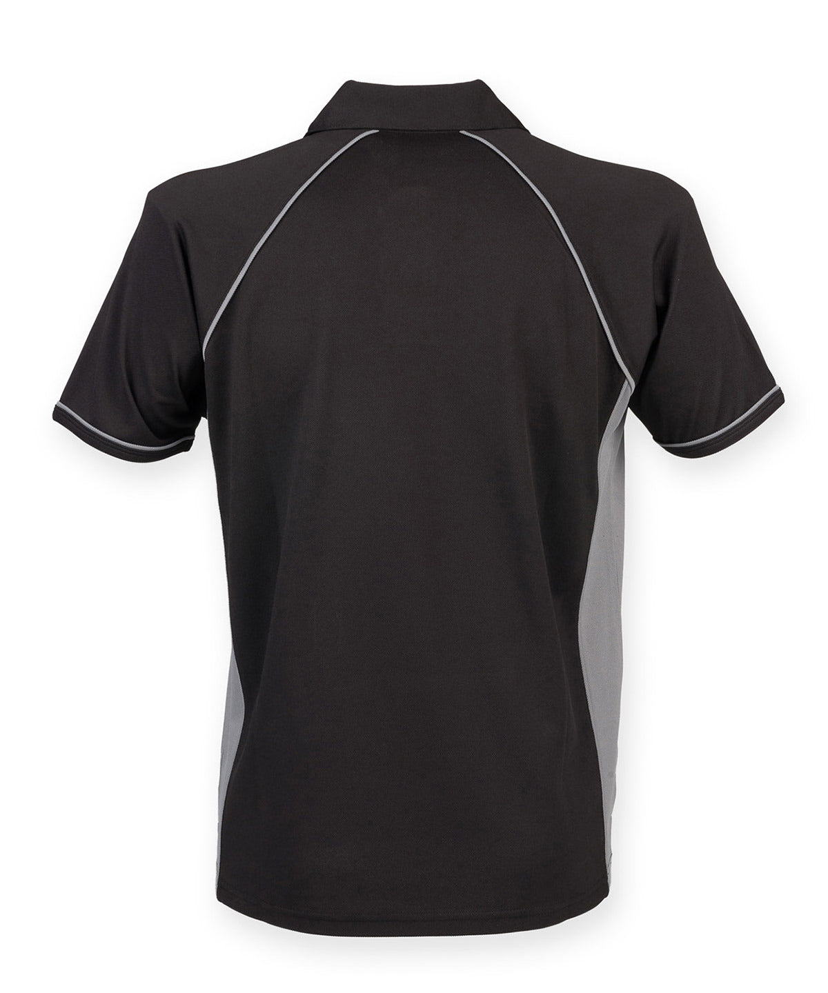 Piped performance polo