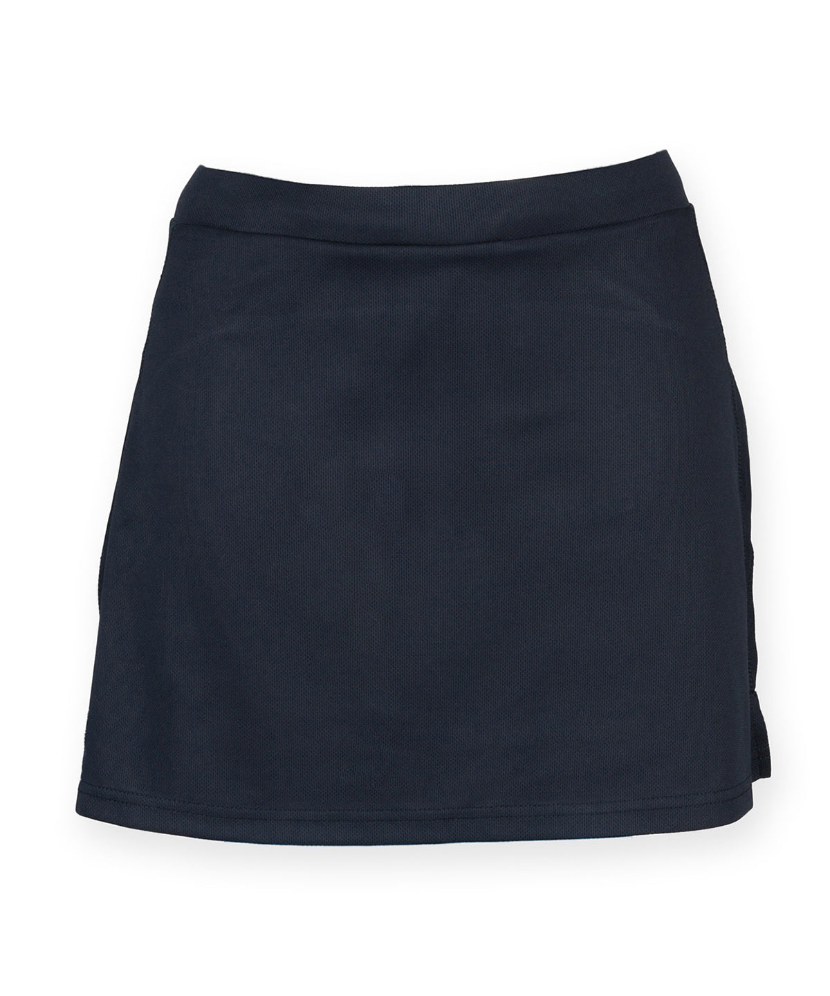 Women's skort with wicking finish
