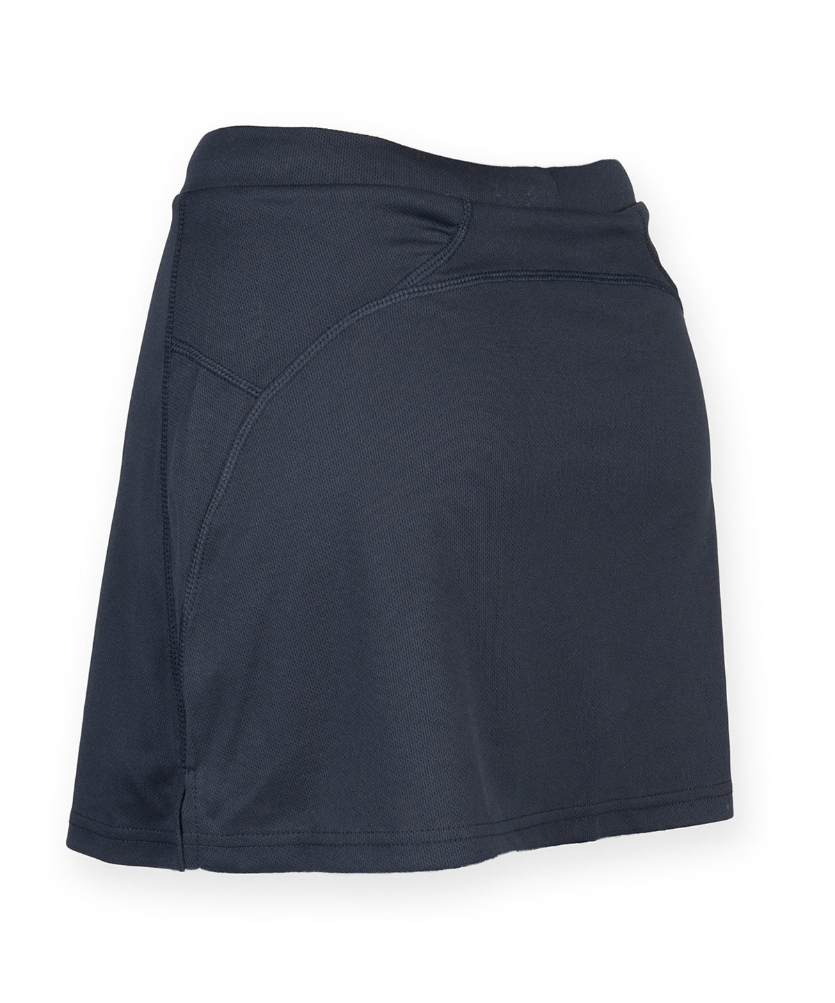 Women's skort with wicking finish
