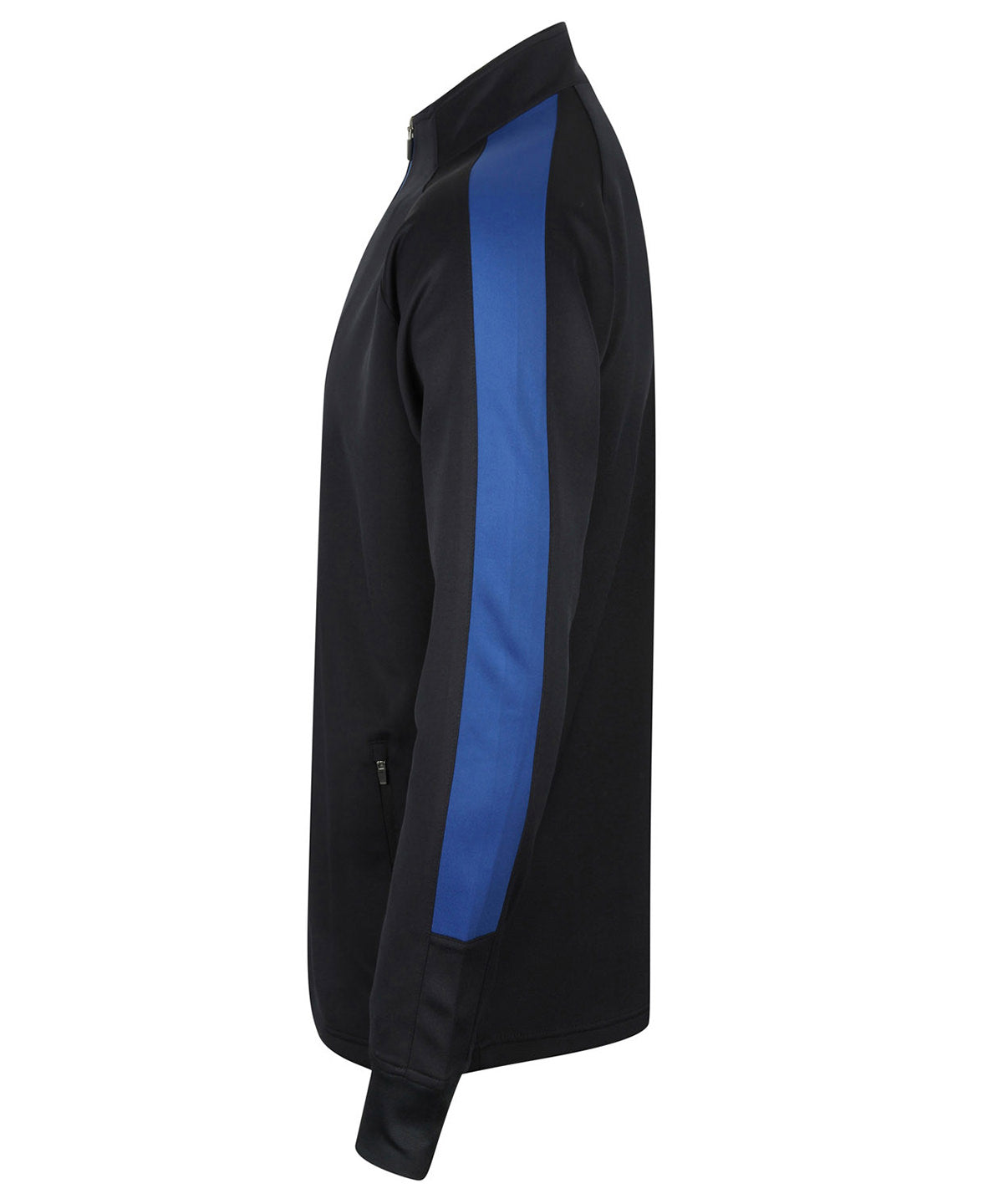 Knitted tracksuit top