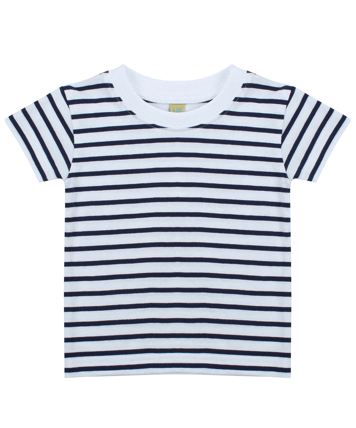 Short sleeve striped t-shirt