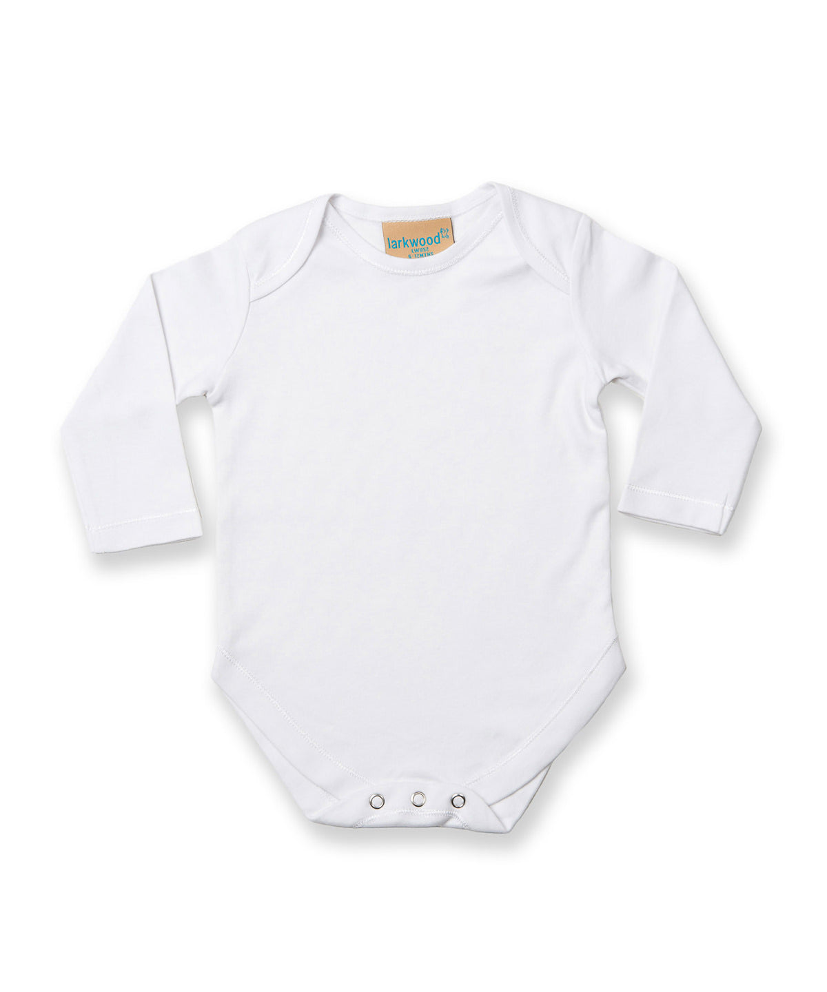 Long sleeve baby bodysuit