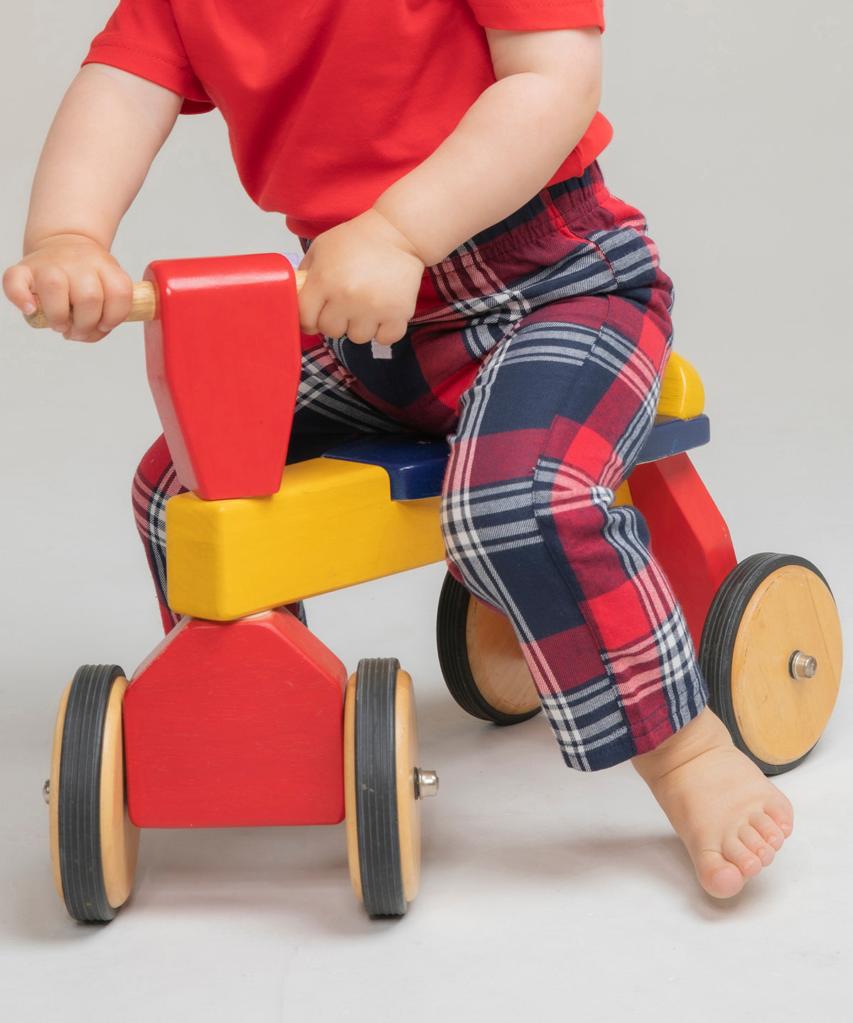 Tartan lounge trousers