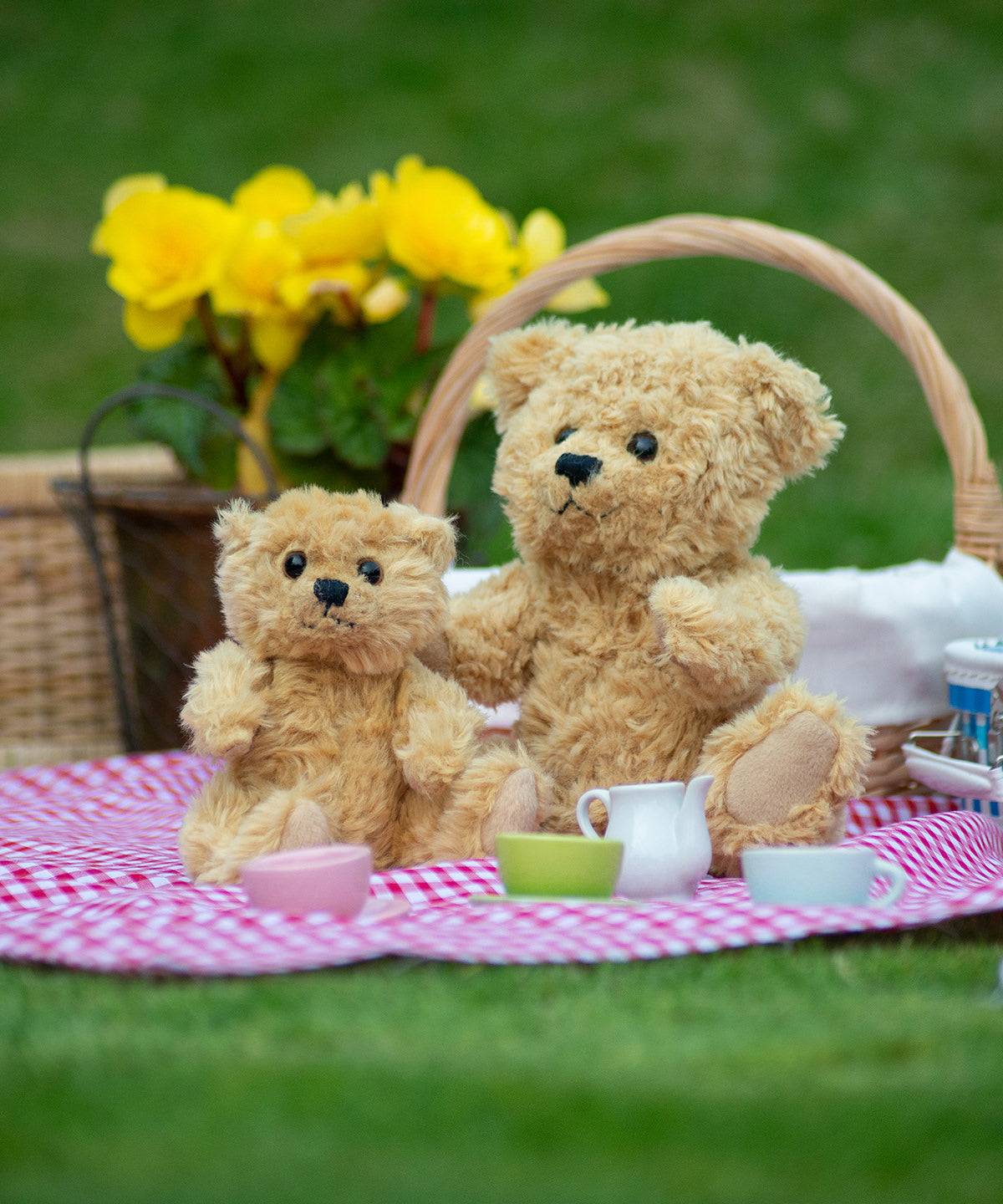 Classic jointed teddy bear