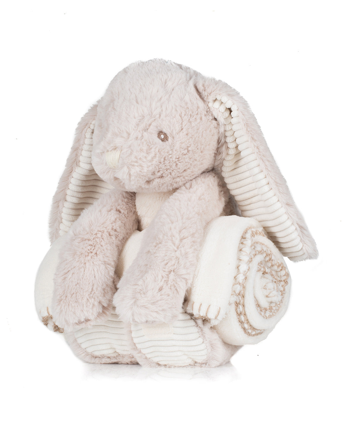 Rabbit and blanket