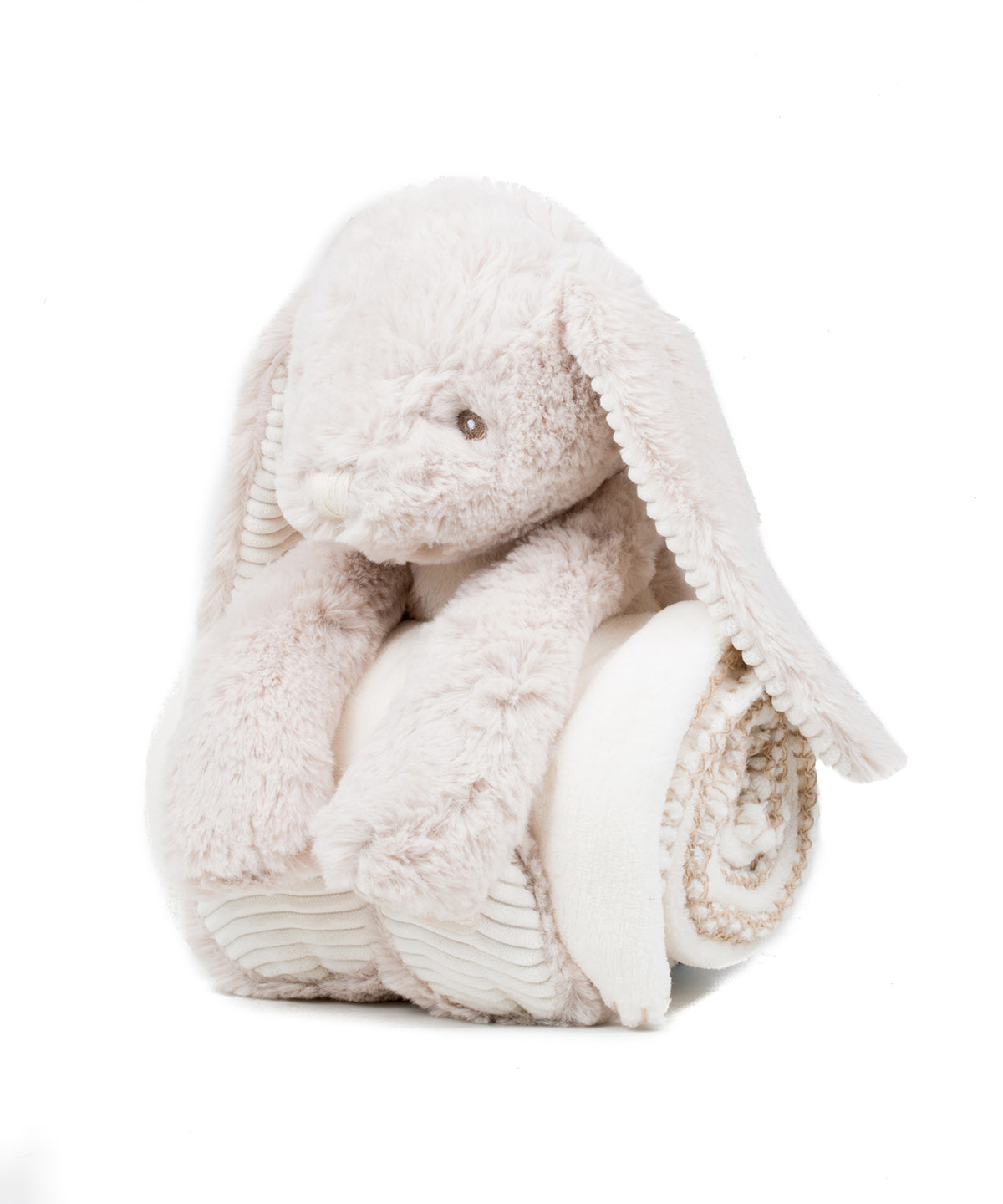 Rabbit and blanket