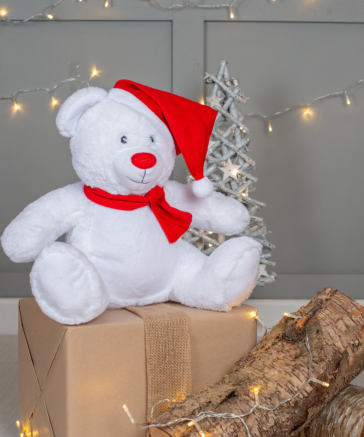 Zippie Christmas bear
