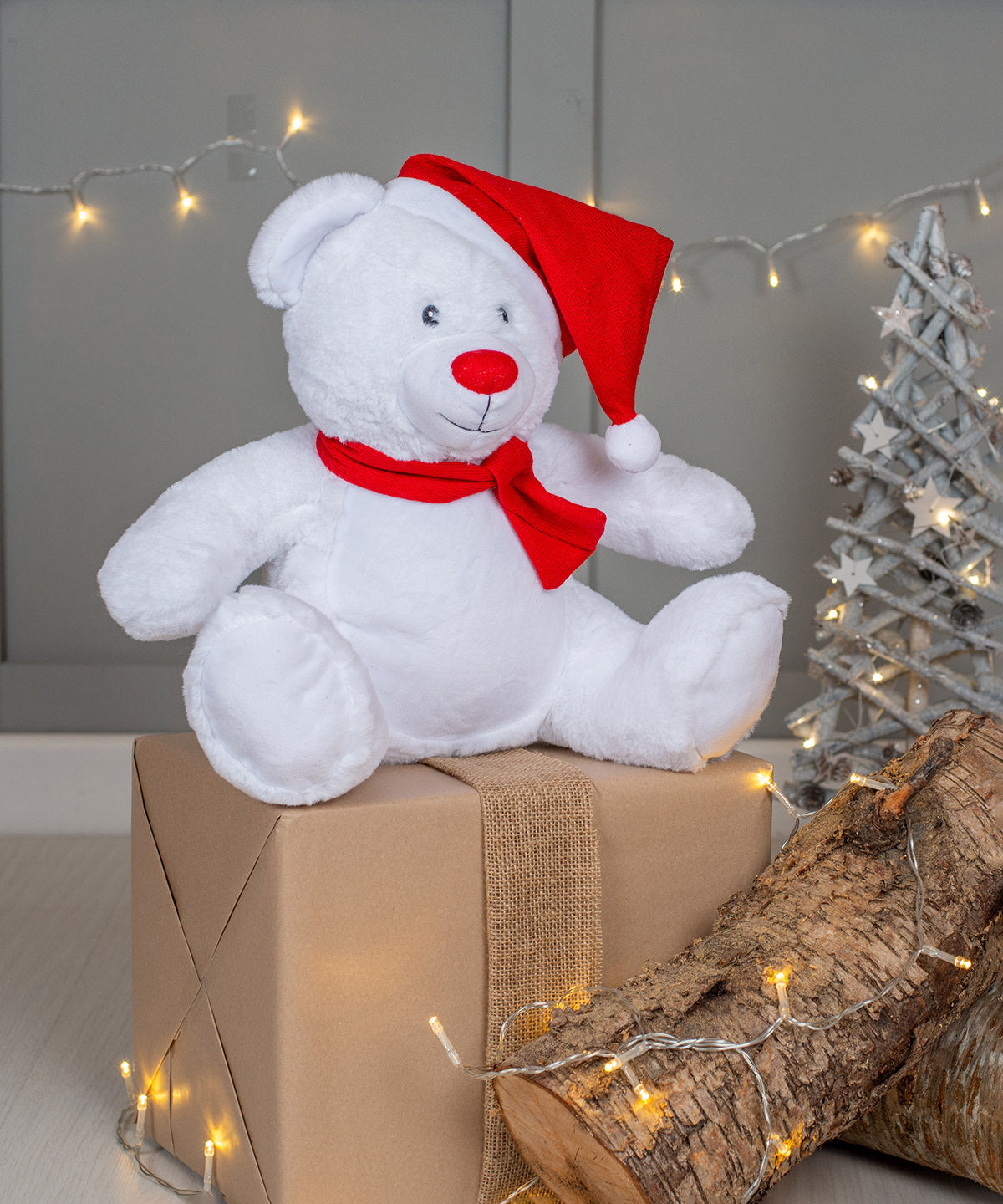 Zippie Christmas bear