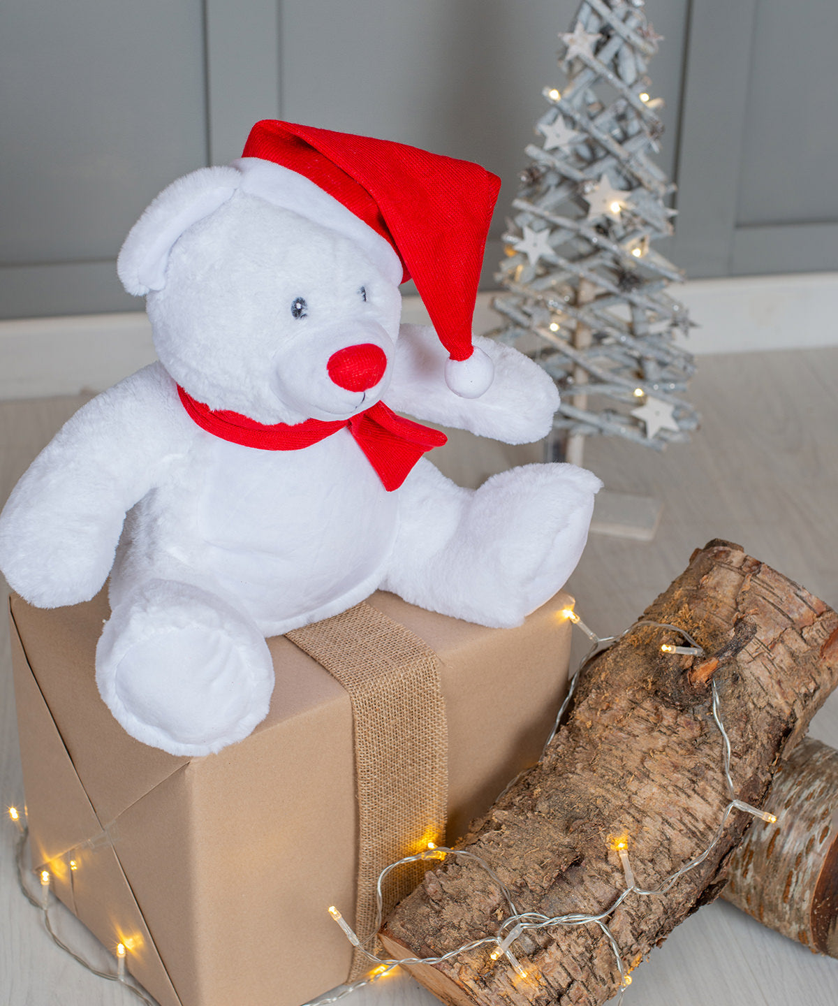 Zippie Christmas bear