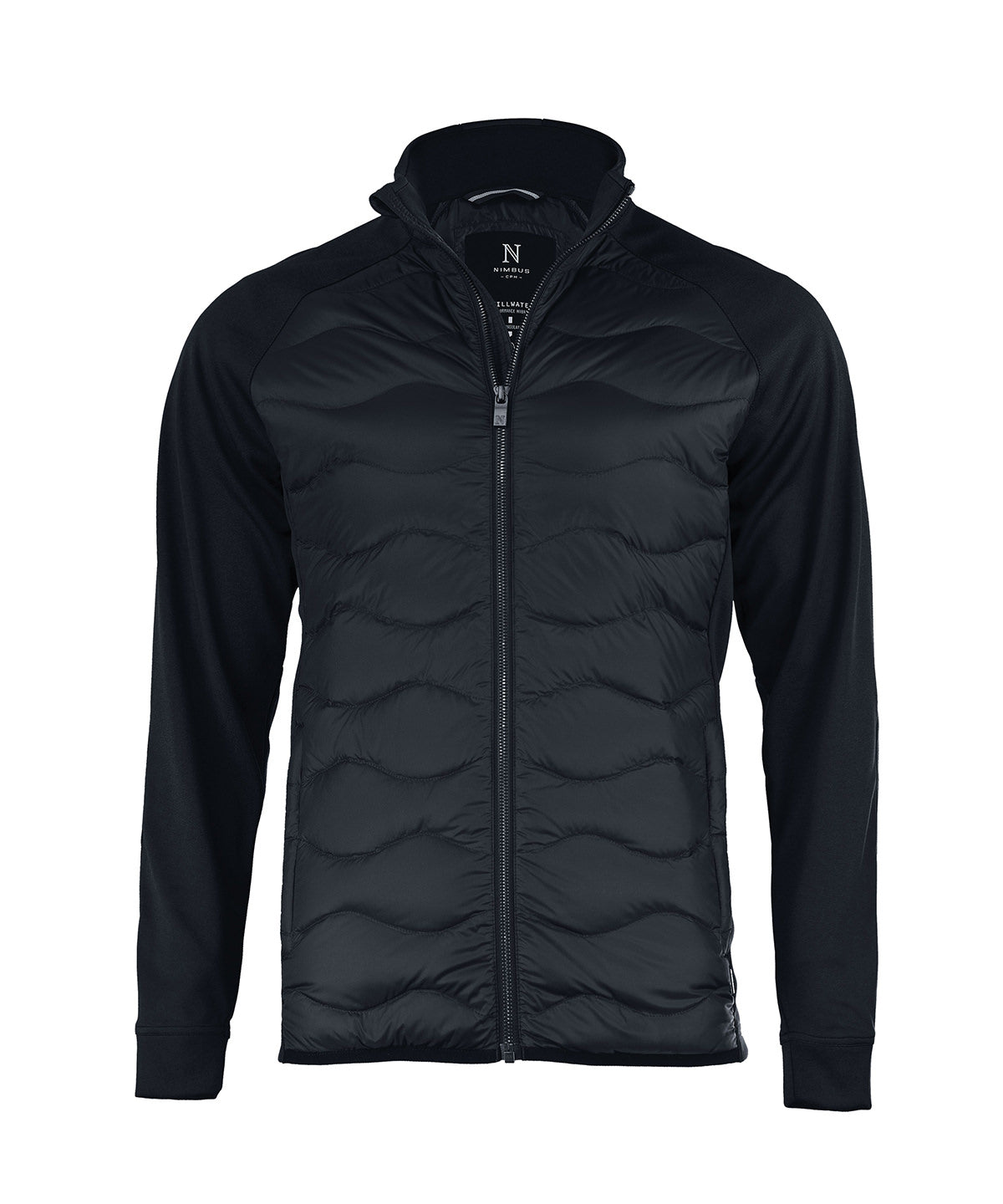 Stillwater – premium hybrid down jacket