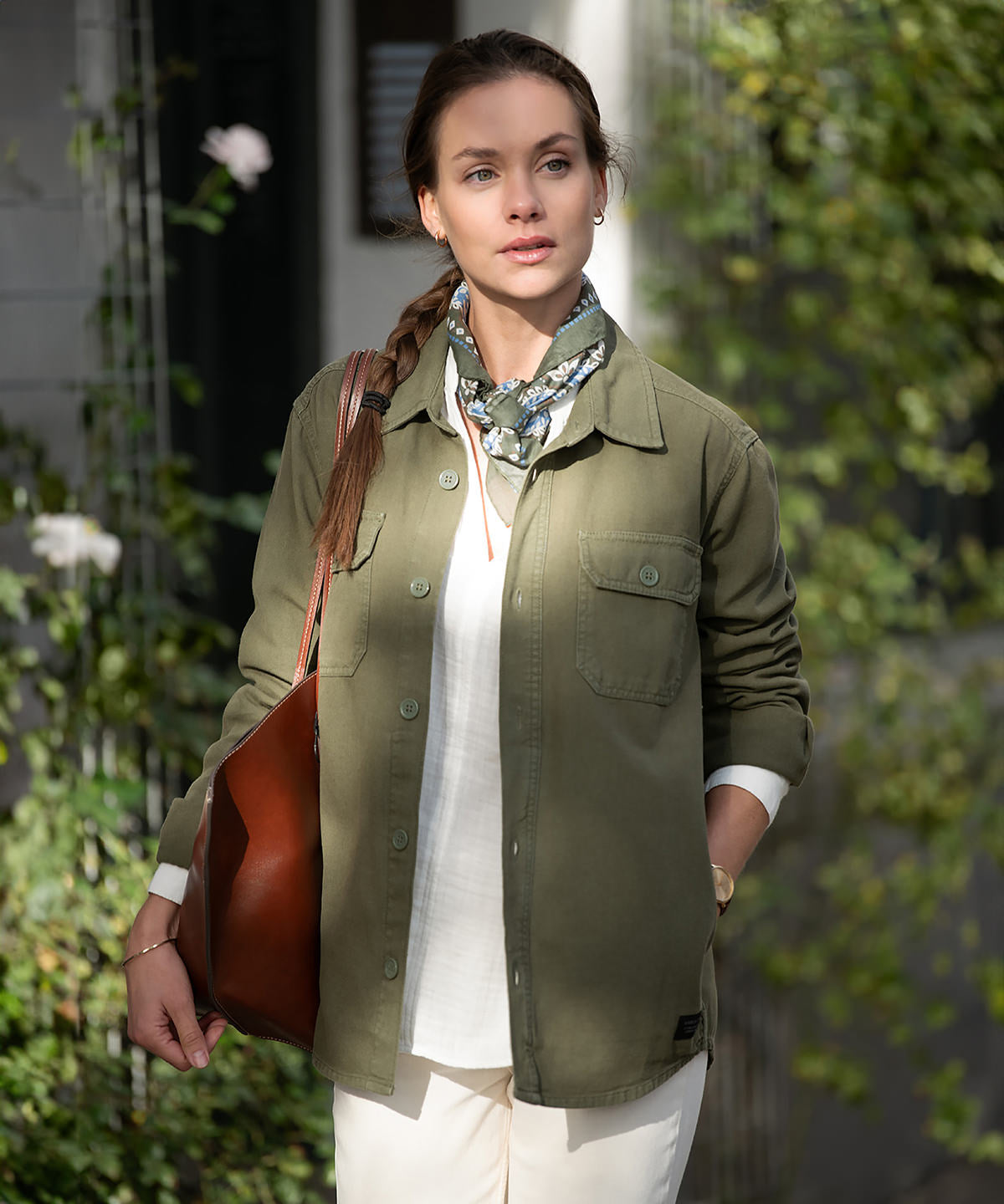 Napa unisex – versatile overshirt