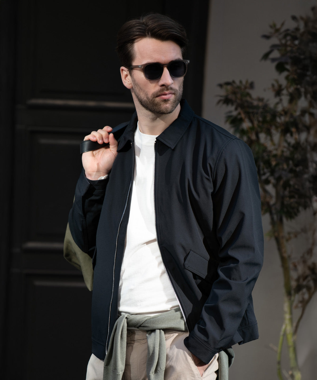 Detroit unisex jacket