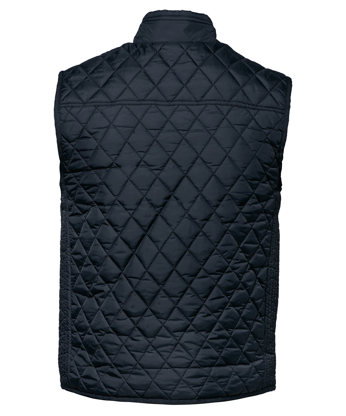 Camden – diamond quilted gilet