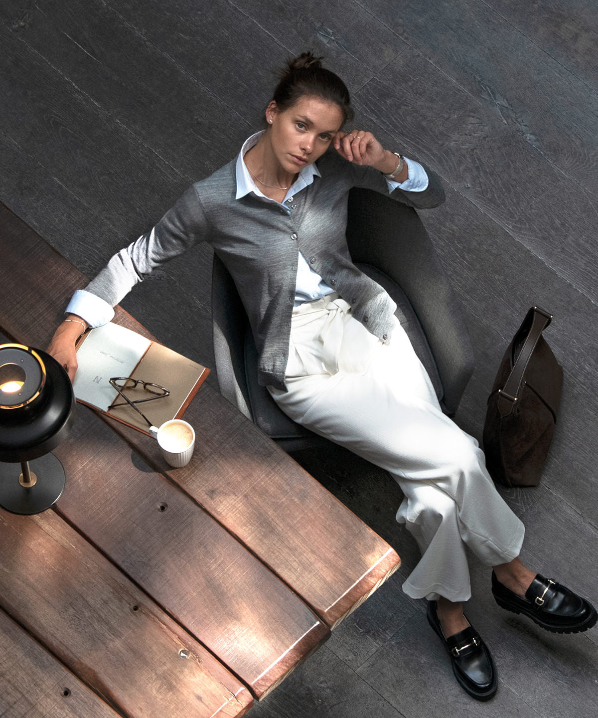 Women’s Phoenix – luxurious merino blend cardigan