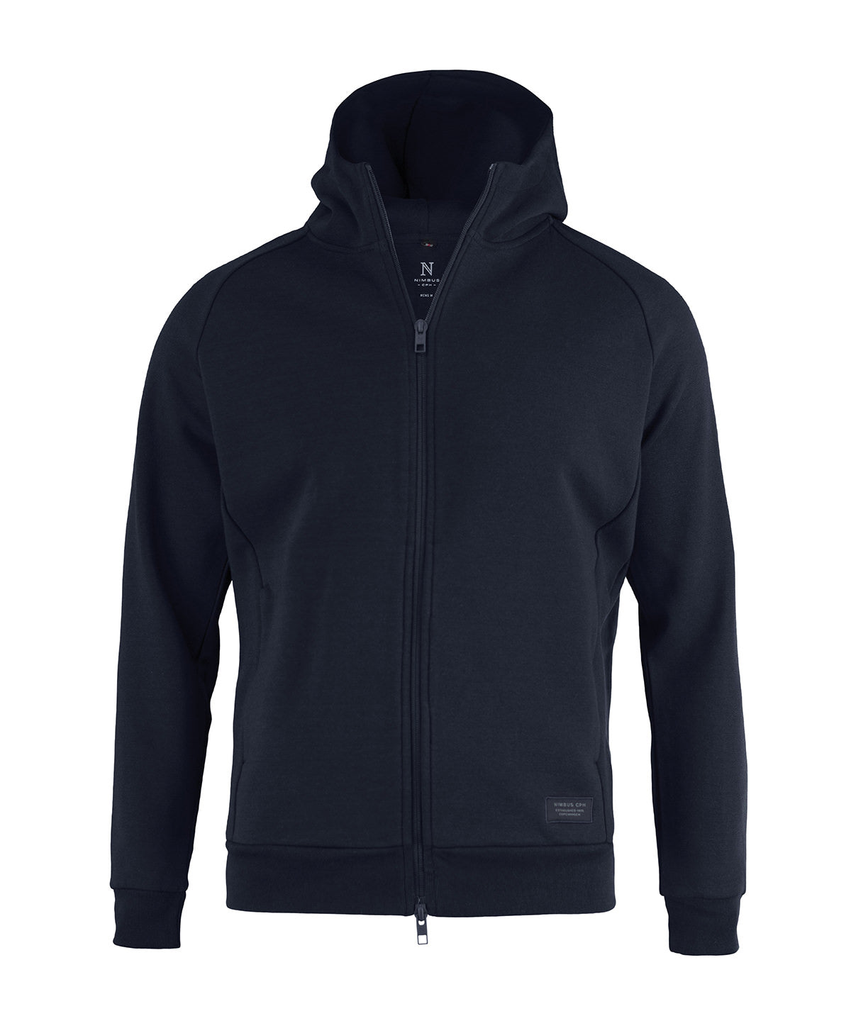 Hampton – premium double-faced hoodie