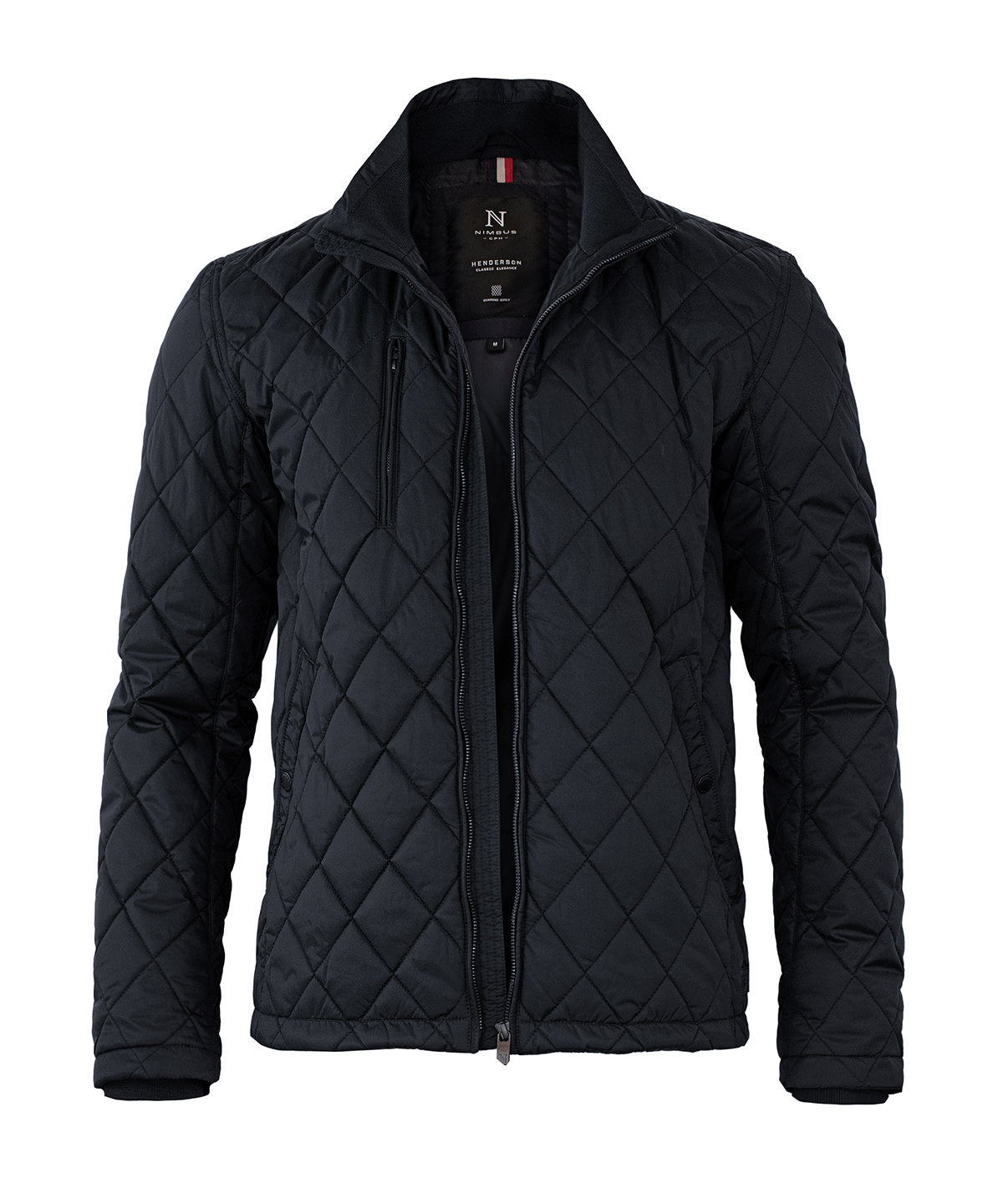 Henderson – stylish diamond quilted jacket