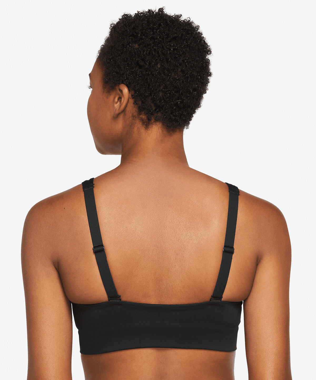 Women’s Nike Dri-FIT indy plunge cutout bra