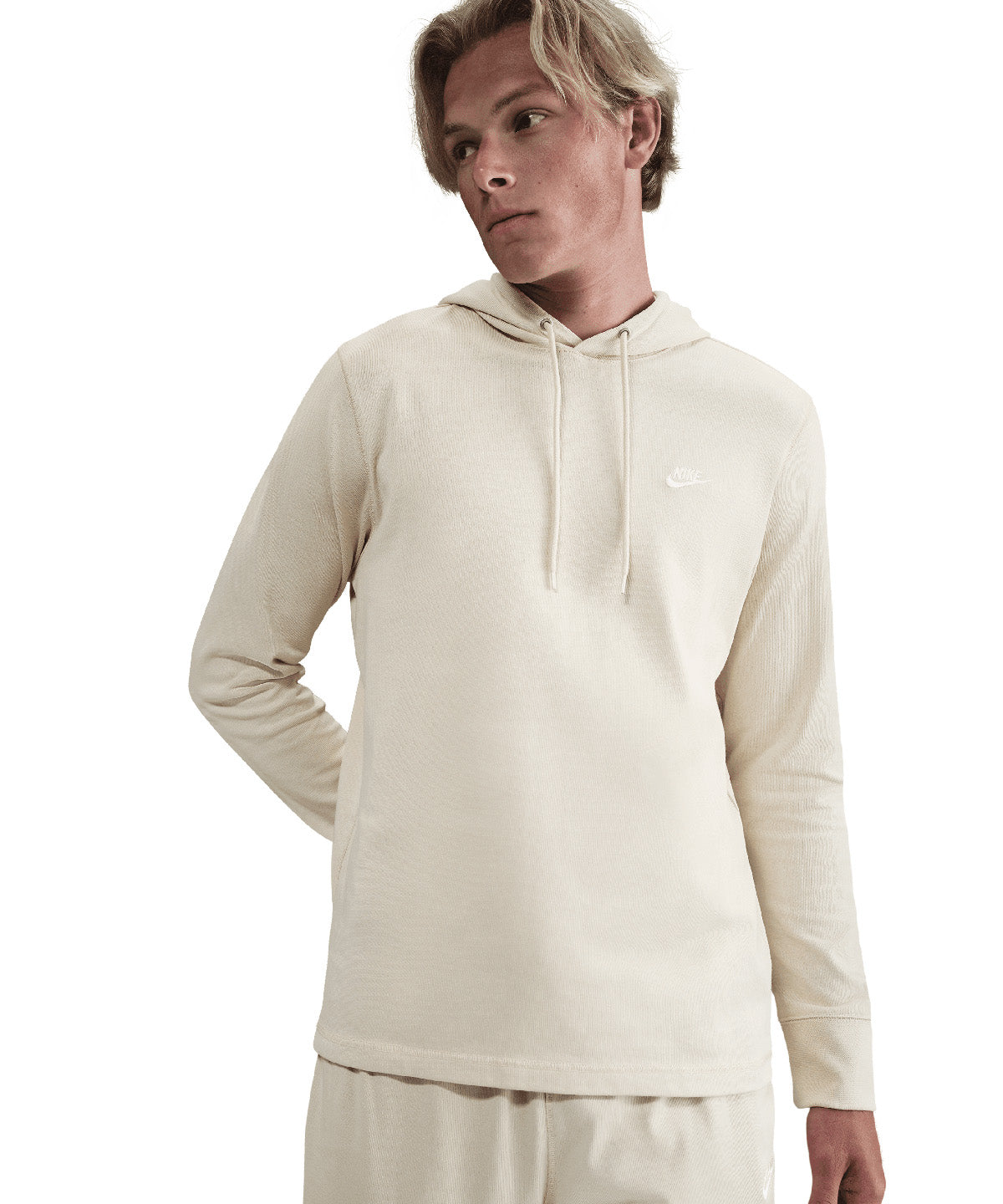 Nike Club knit hoodie