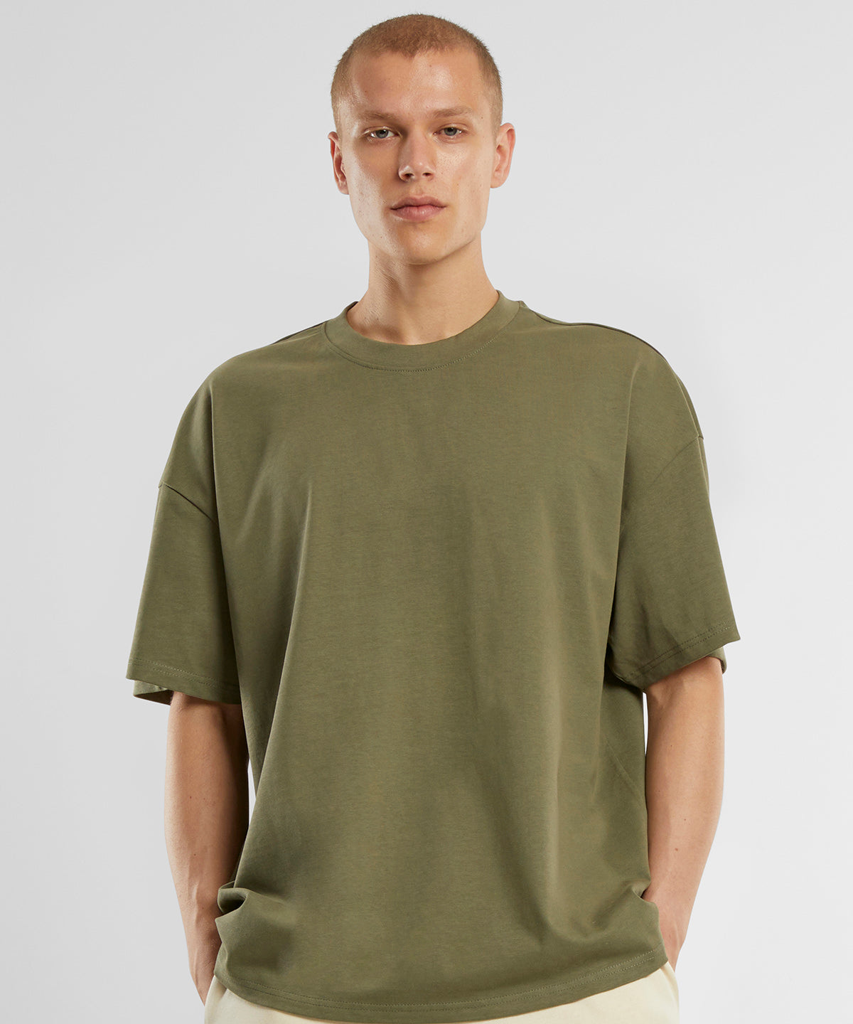 Heavy Jersey oversized tee