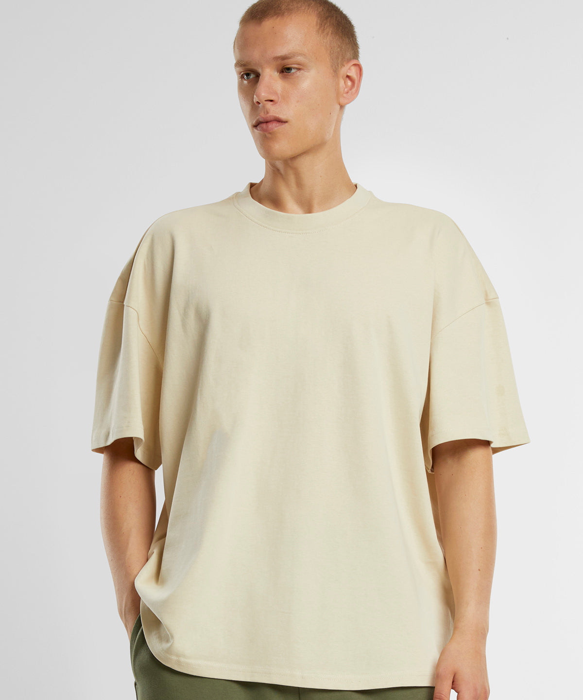 Heavy Jersey oversized tee