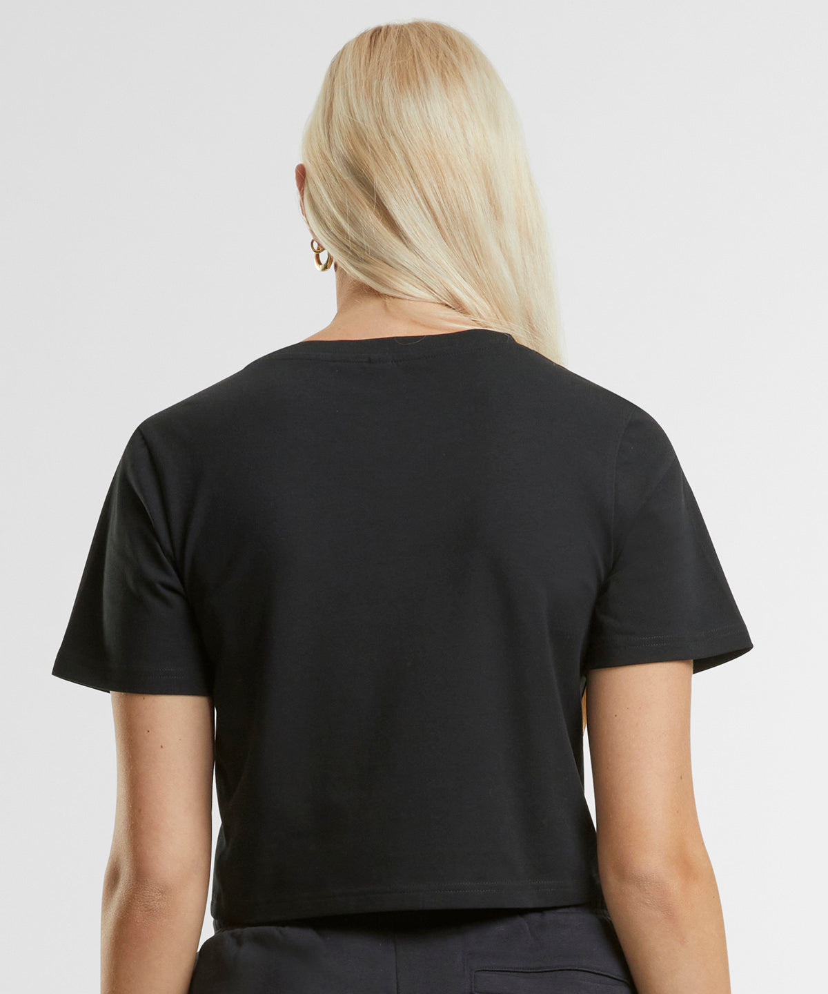 Women’s cropped tee