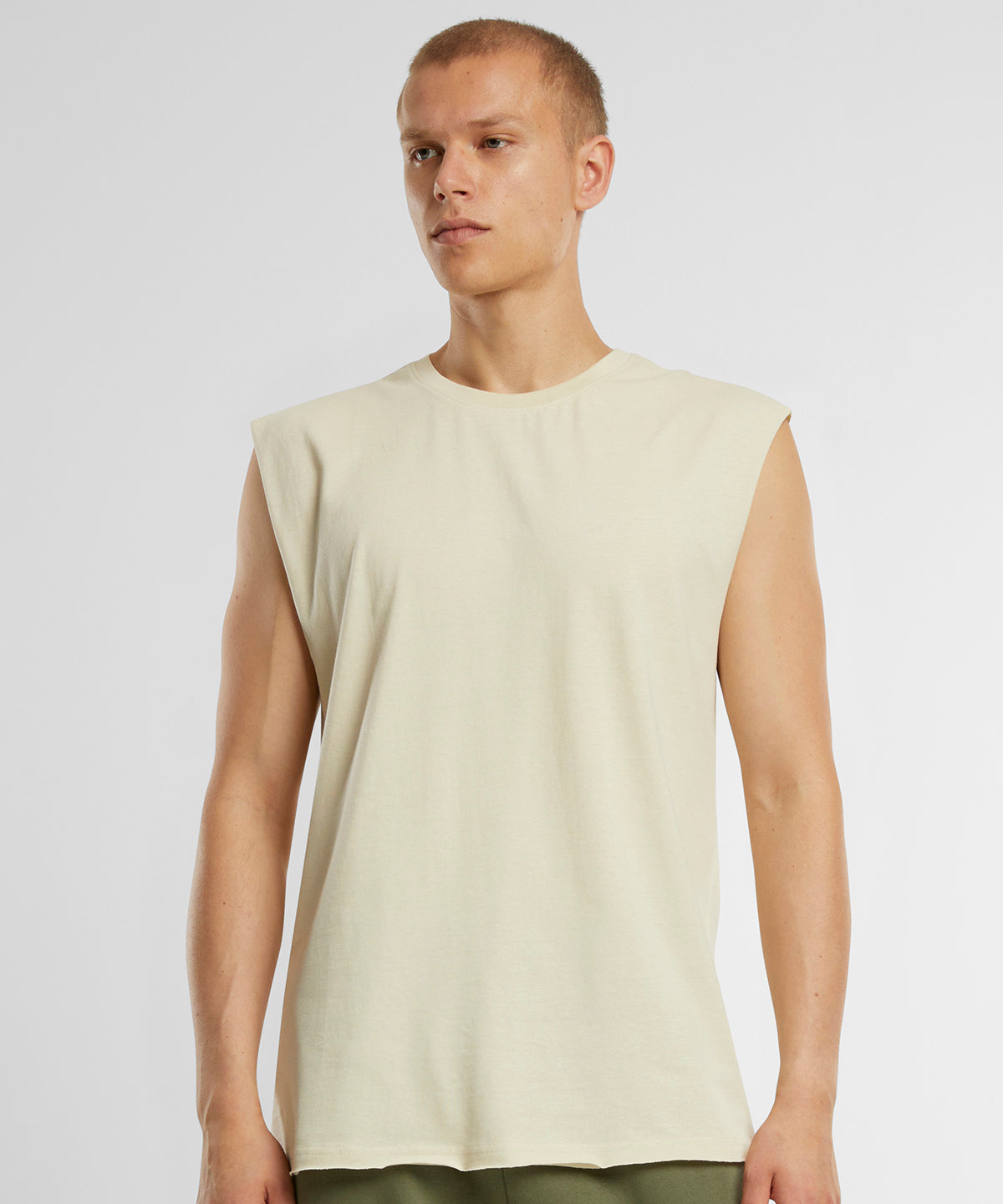 Sleeveless tee