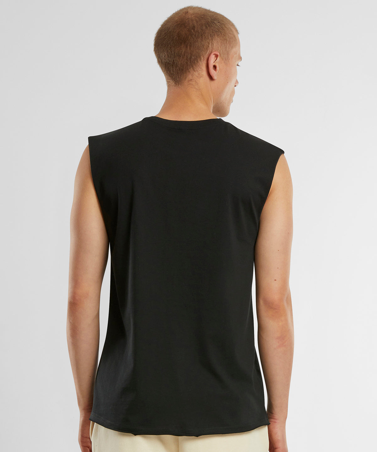Sleeveless tee