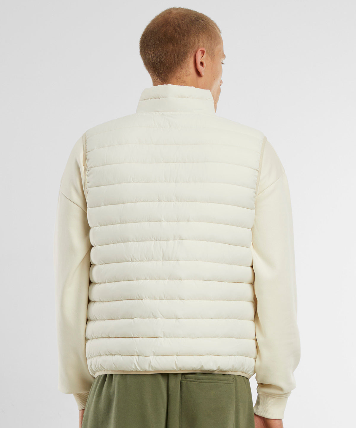 Light puffer vest